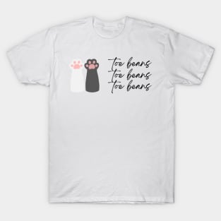 Toe Beans Toe Beans Toe Beans T-Shirt